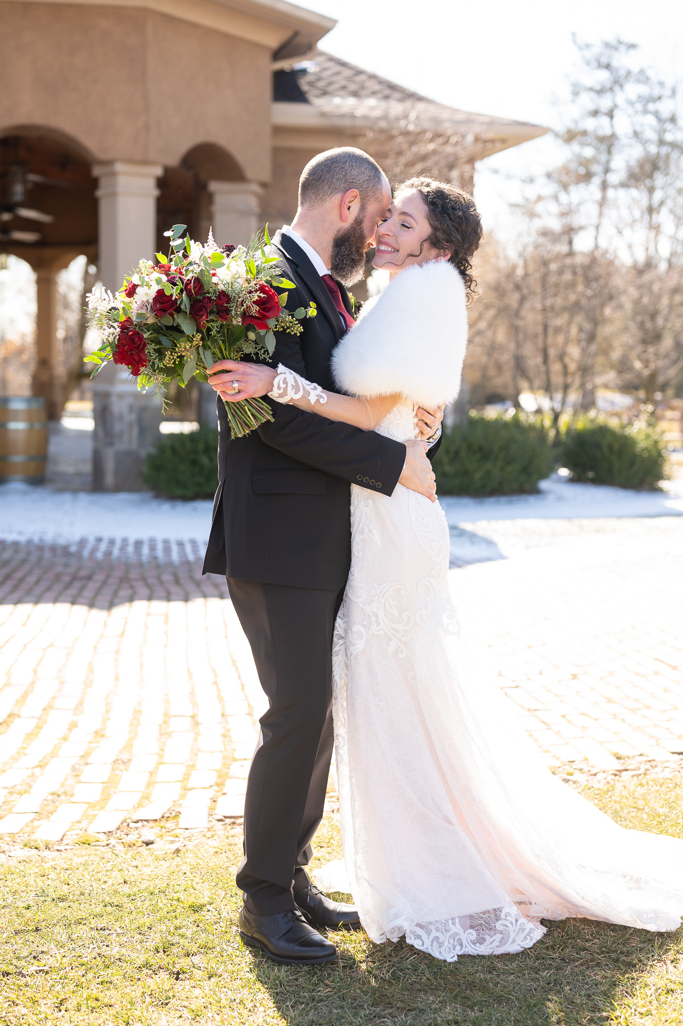 Gervasi Vineyard Wedding