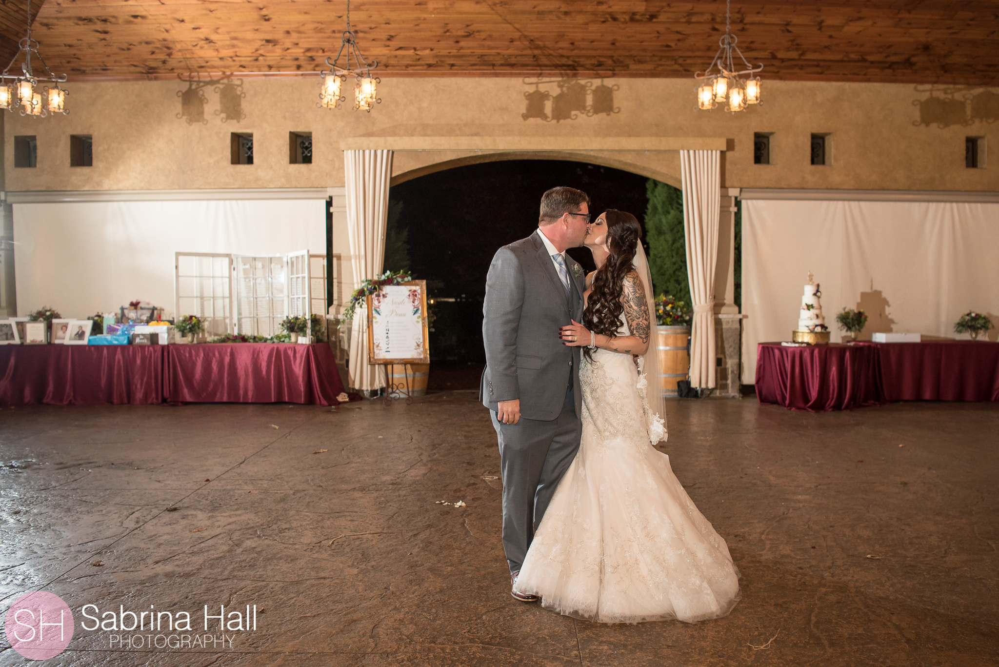 Gervasi Vineyard Wedding