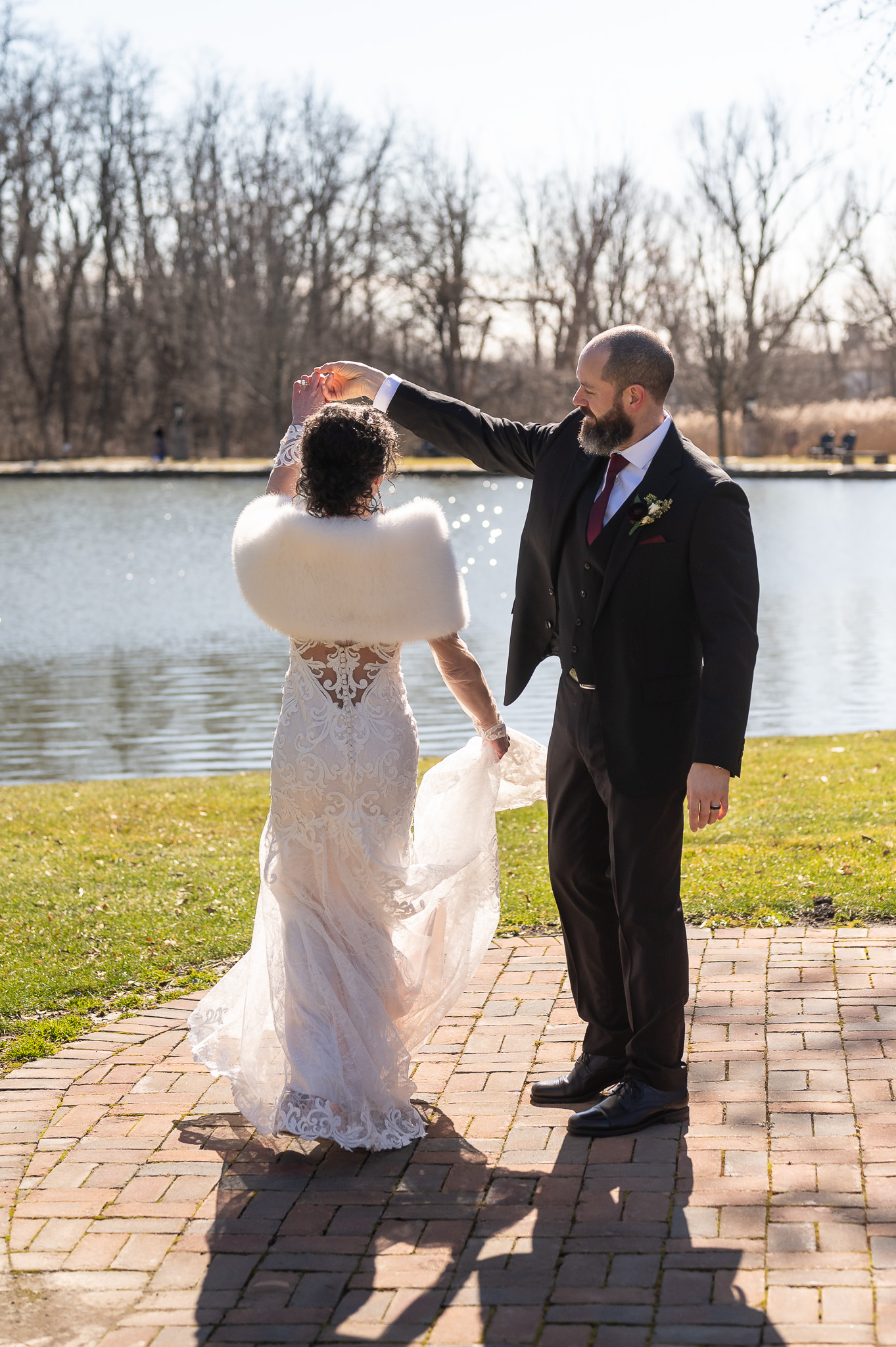 Gervasi Vineyard Wedding