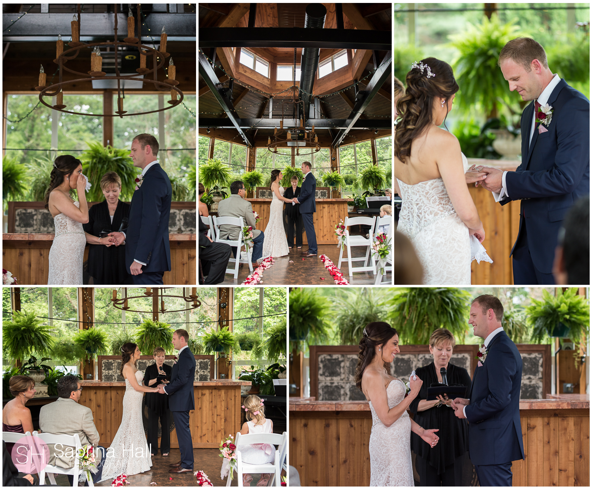 Gervasi Vineyard Wedding