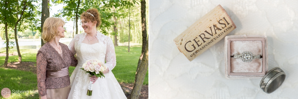 Gervasi Vineyard Wedding