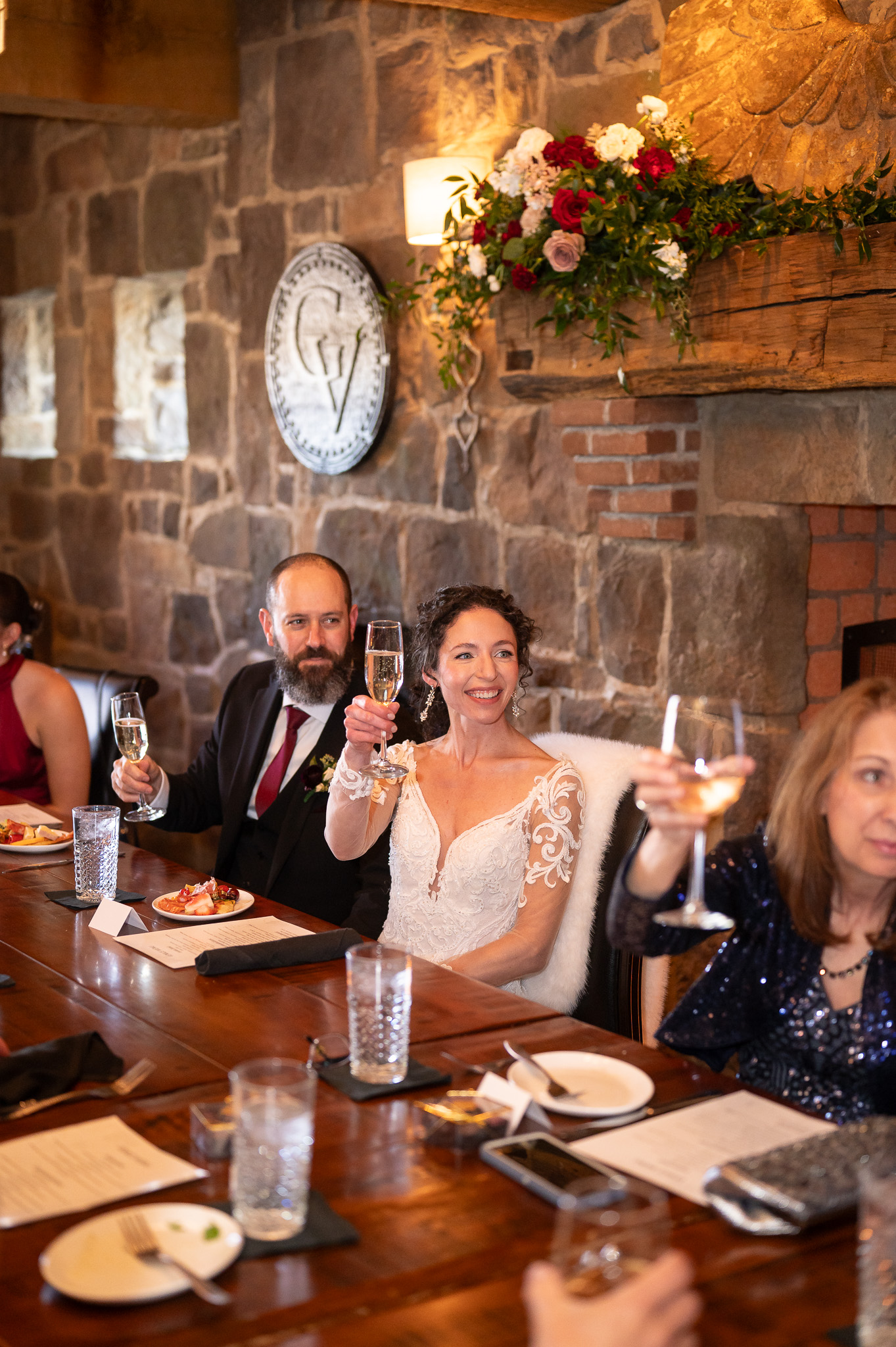 Gervasi Vineyard Bistro Dinner Reception