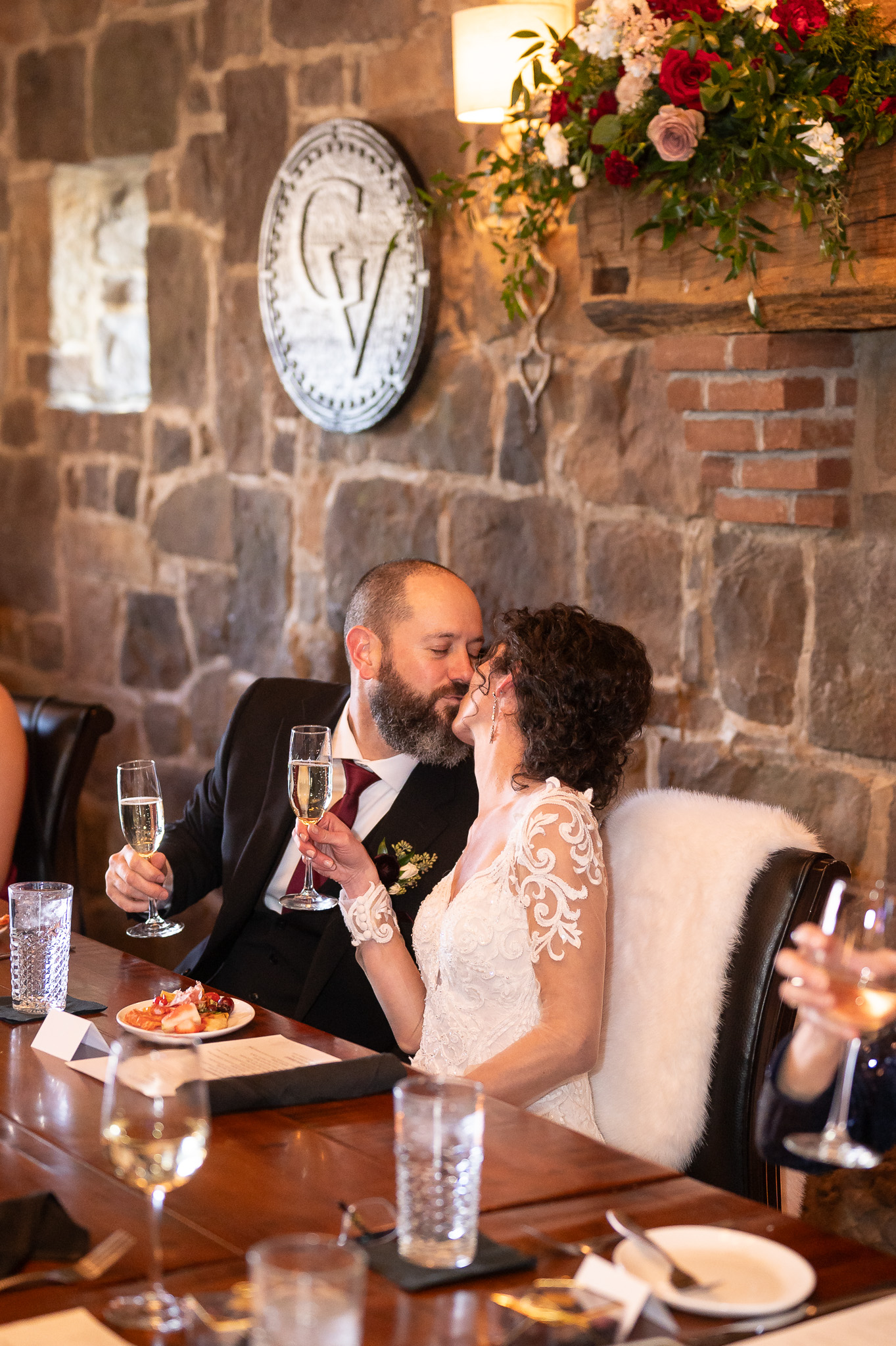 Gervasi Vineyard Bistro Dinner Reception