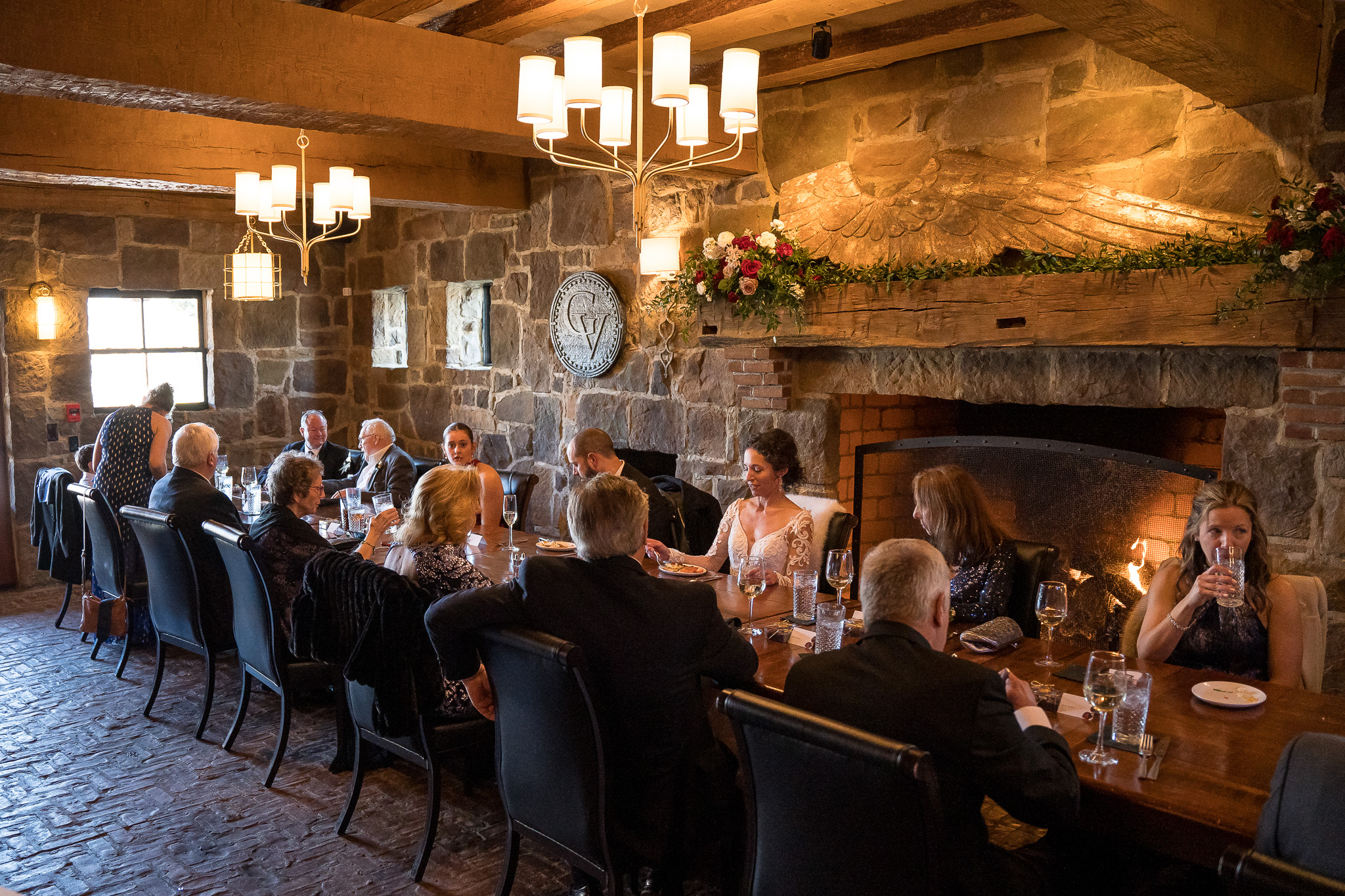 Gervasi Vineyard Bistro Dinner Reception