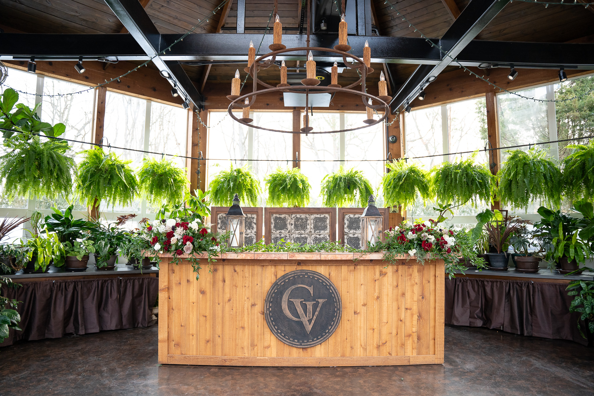 Gervasi Vineyard Conservatory Wedding