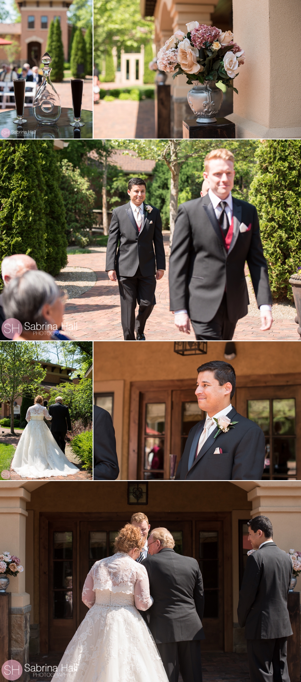 Gervasi Vineyard Wedding