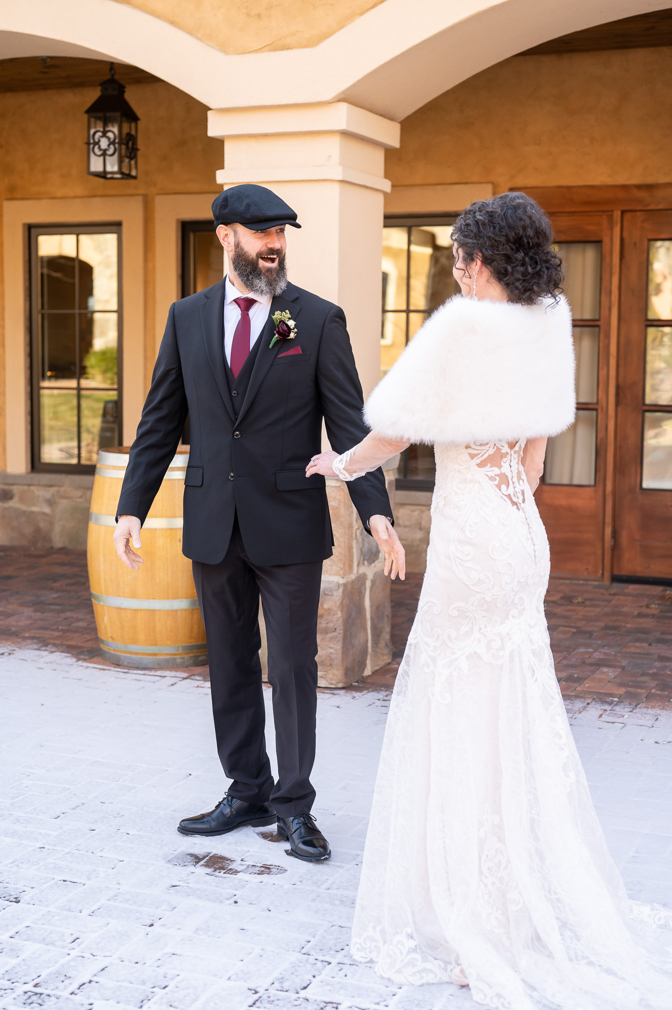 Gervasi Vineyard Wedding