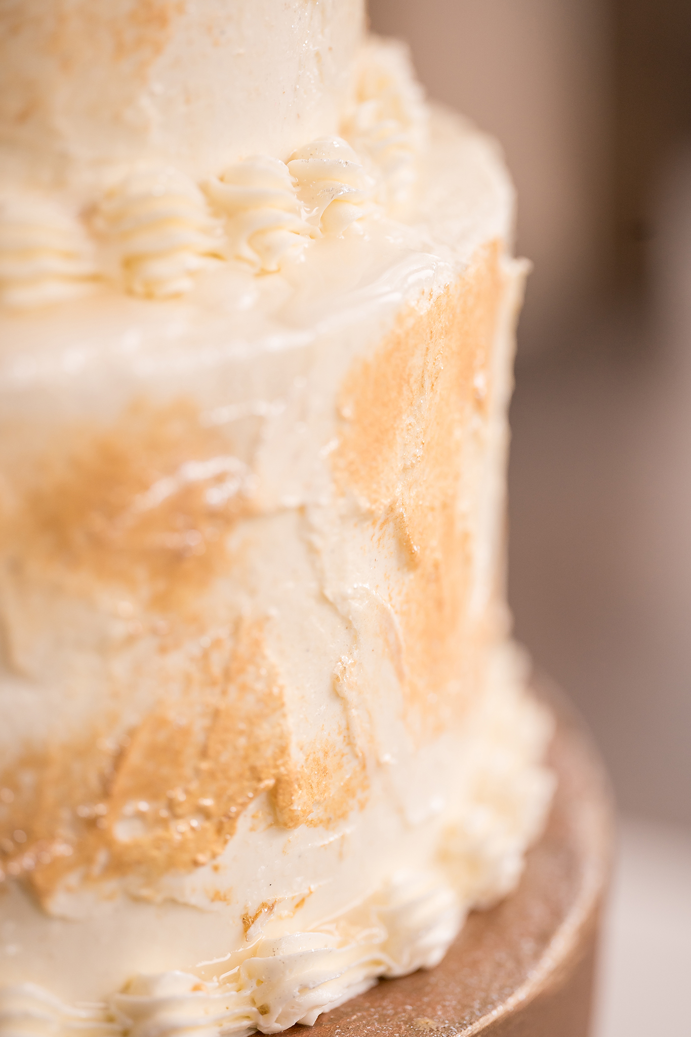 Gervasi Vineyard Wedding Cake