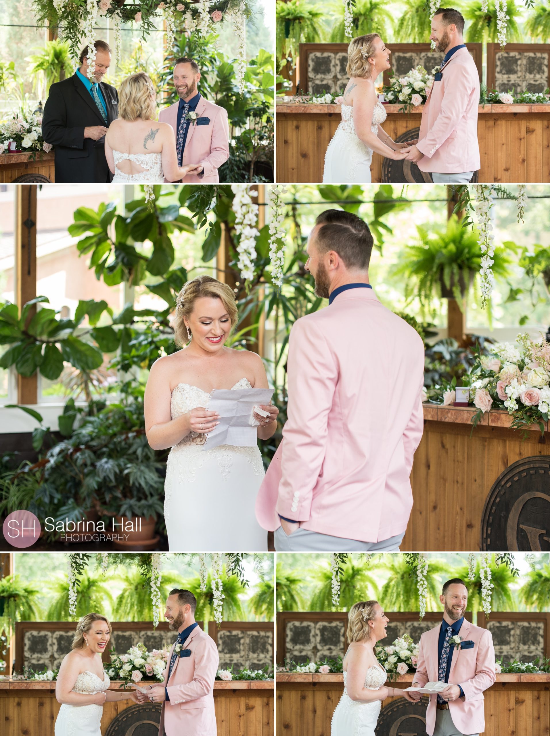 Gervasi Vineyard Wedding