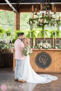 Gervasi Vineyard Wedding