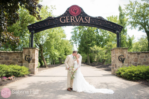 Gervasi Vineyard Wedding, Canton Ohio Wedding Photographer