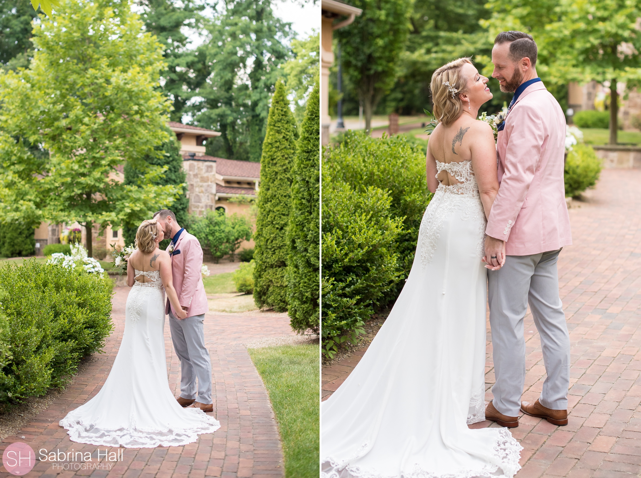 Gervasi Vineyard Wedding