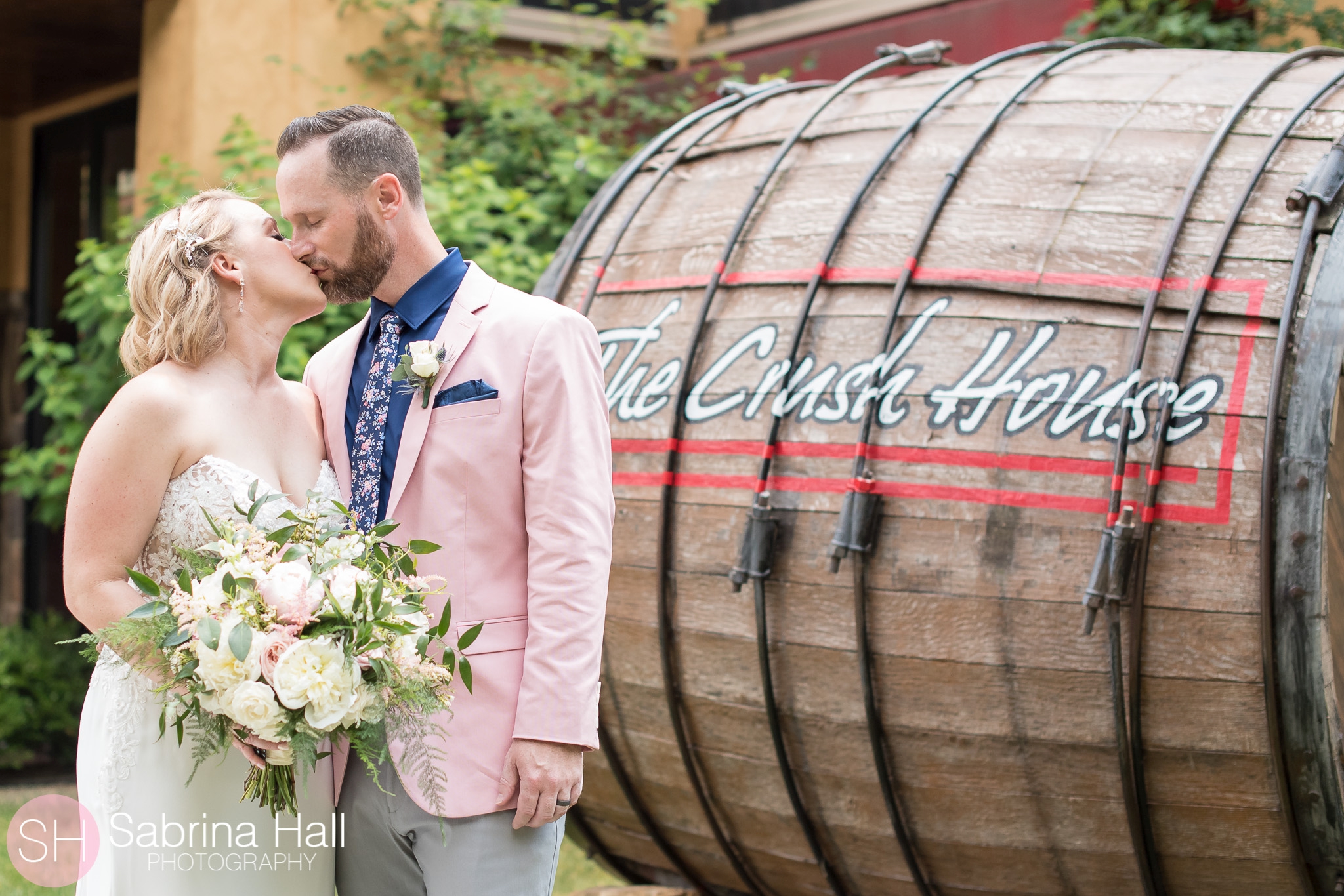 Gervasi Vineyard Wedding