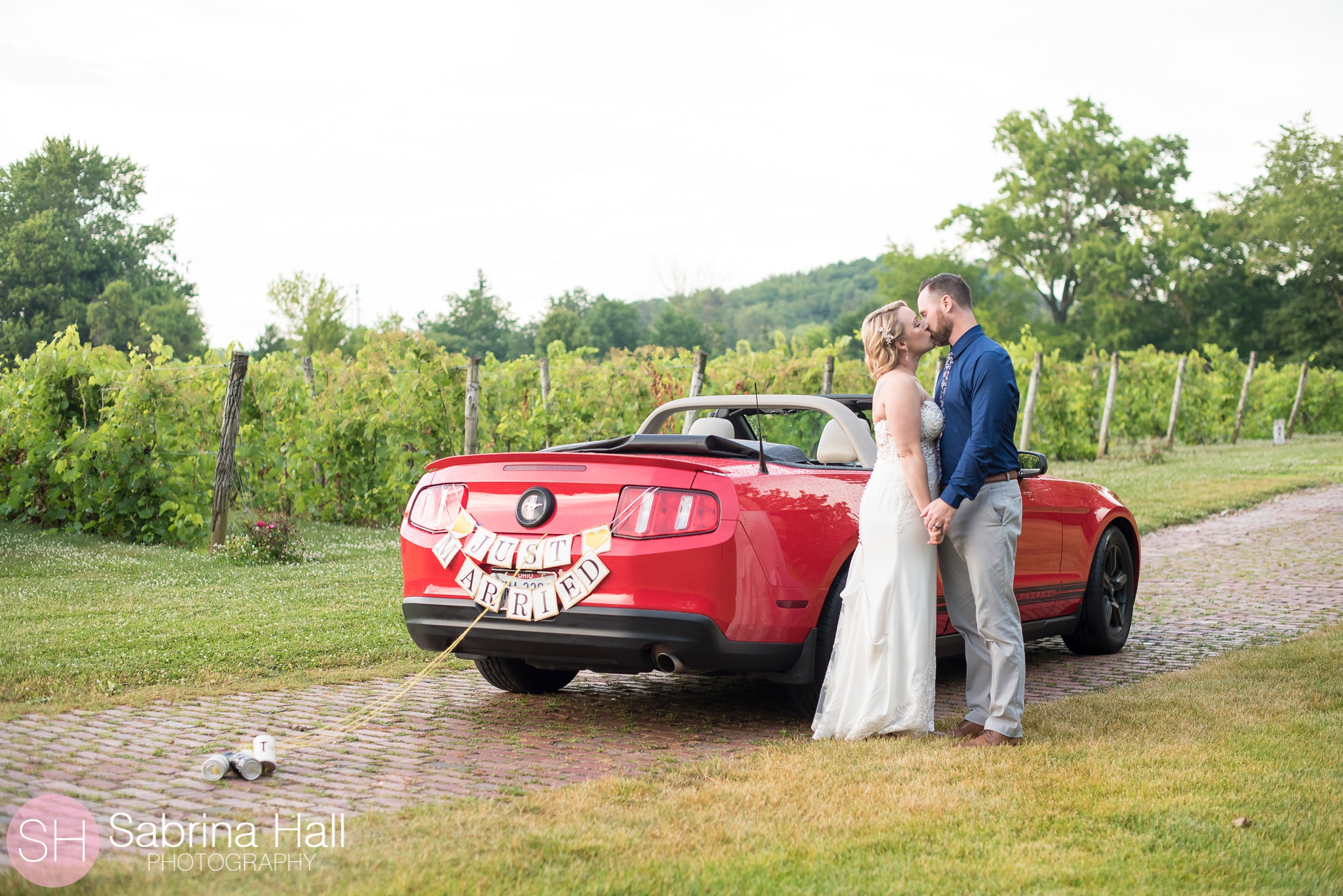 Gervasi Vineyard Wedding