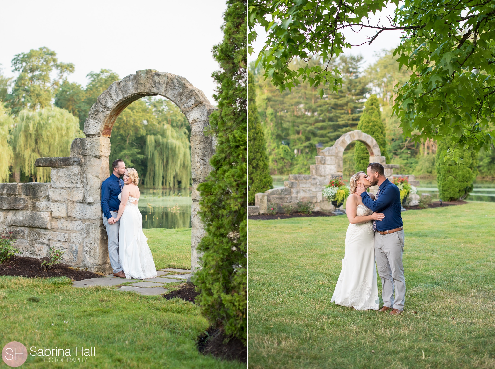 Gervasi Vineyard Wedding