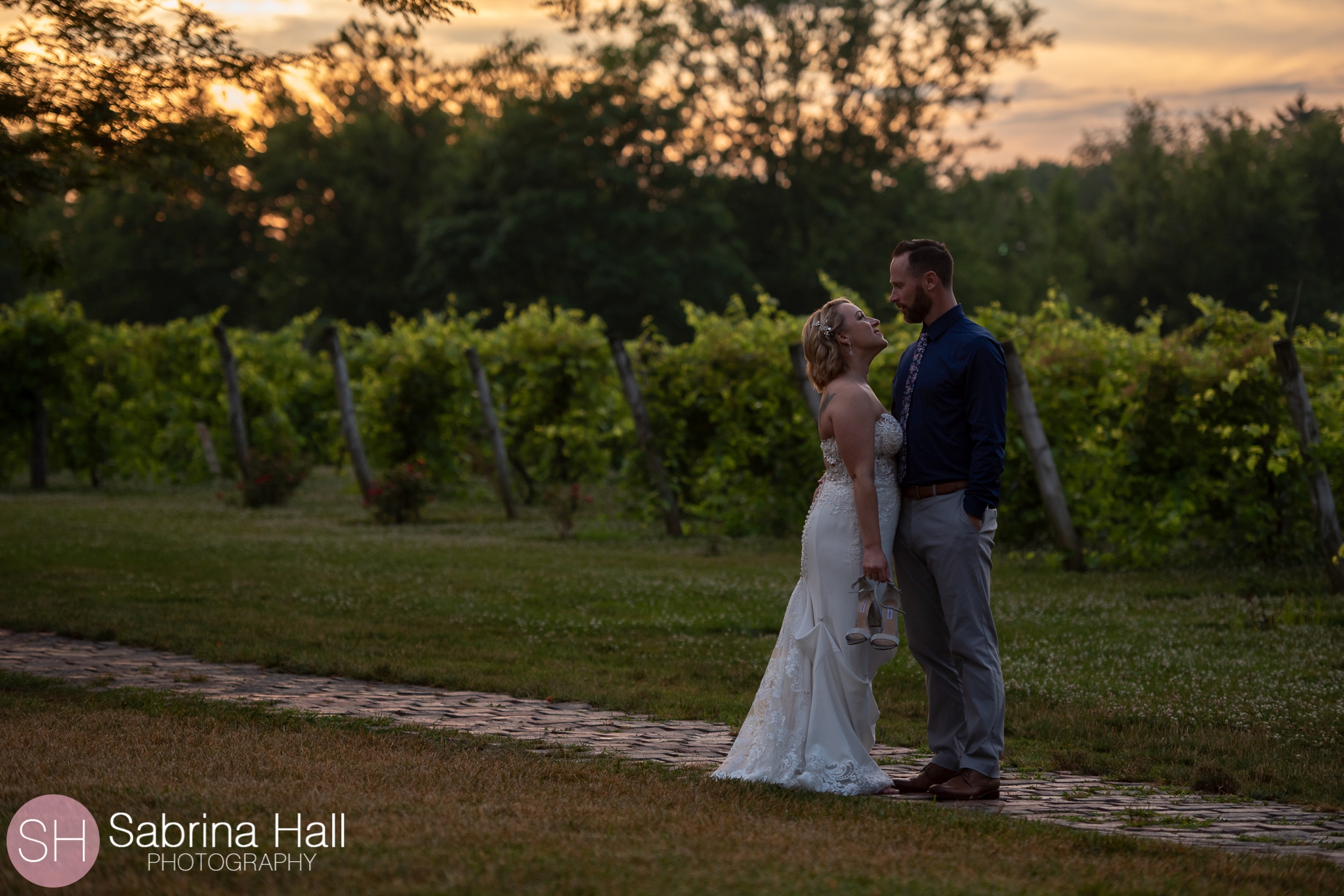 Gervasi Vineyard Wedding