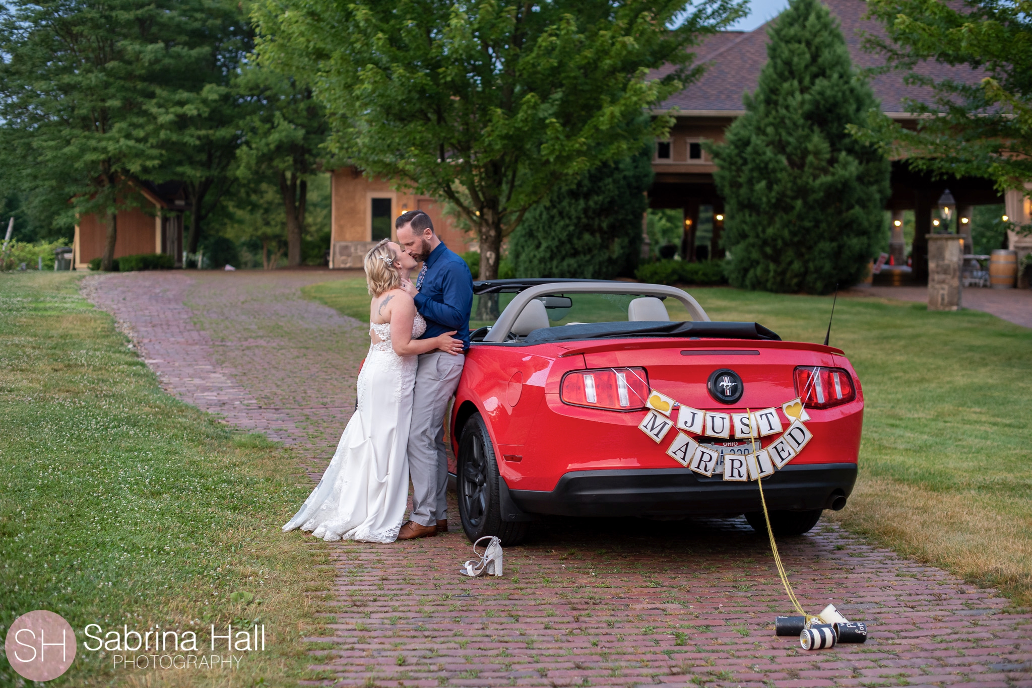 Gervasi Vineyard Wedding