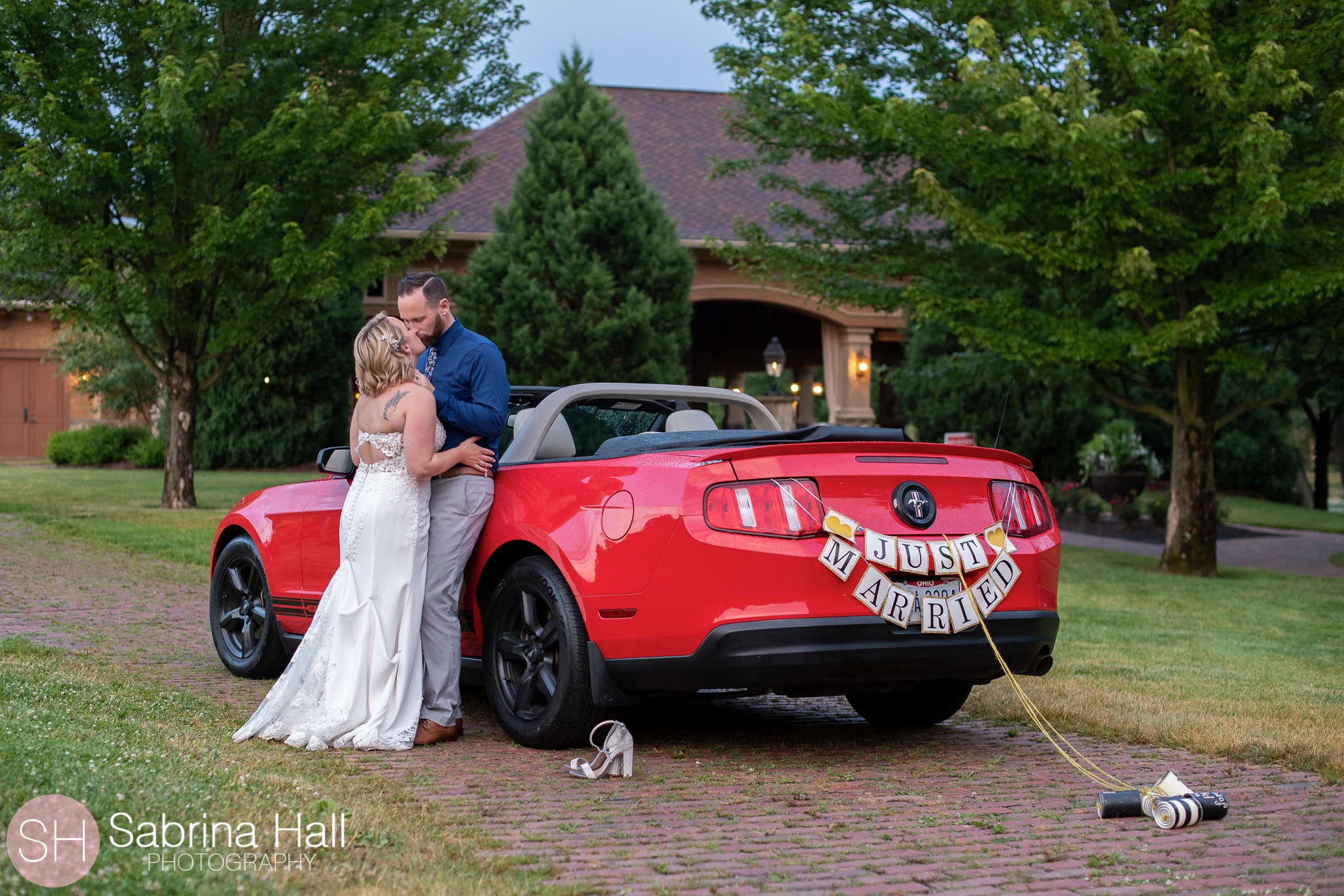 Gervasi Vineyard Wedding