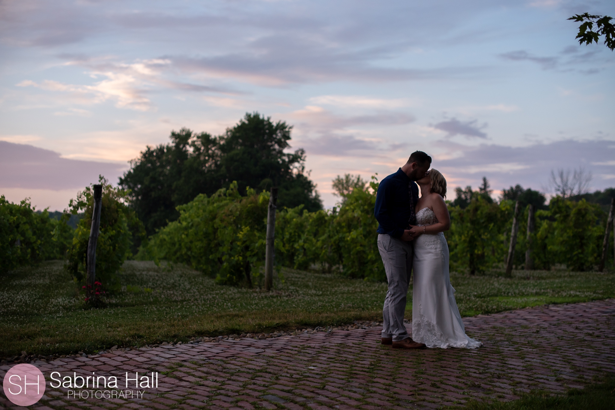 Gervasi Vineyard Wedding