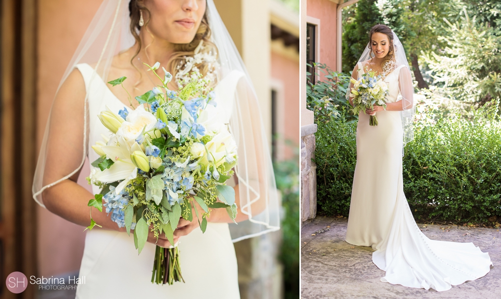 Gervasi Vineyard Wedding Bride