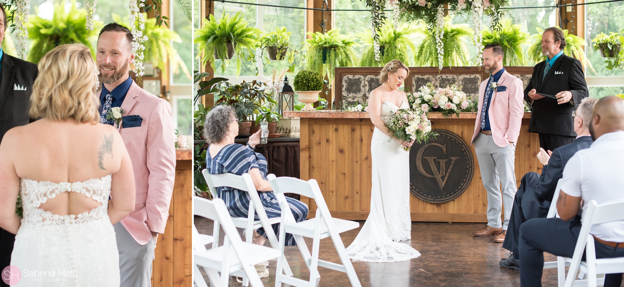 Gervasi Vineyard Wedding