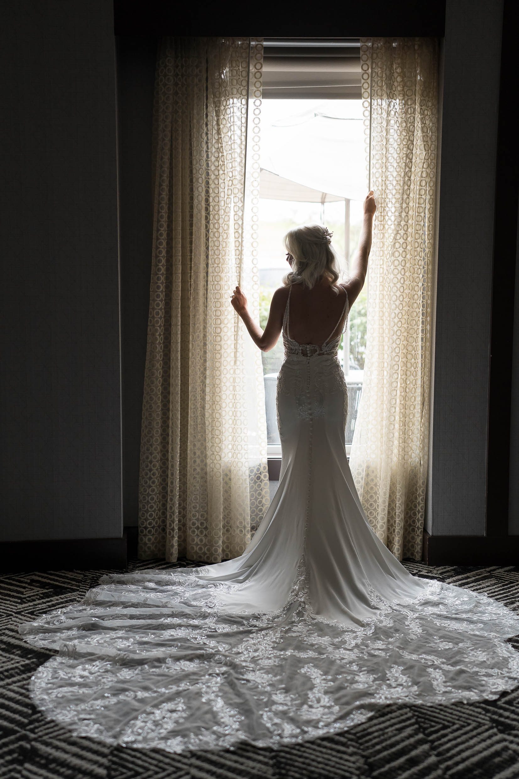 Getting Ready Wedding Day Photos