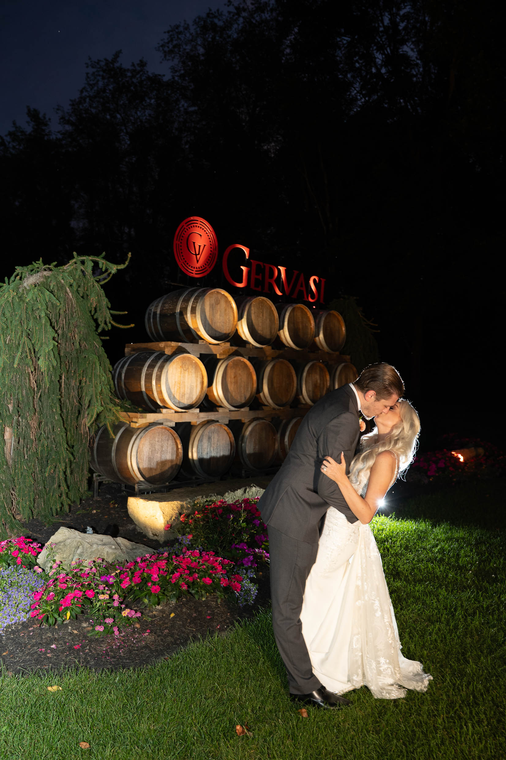 Gervasi Vineyard Wedding Photos