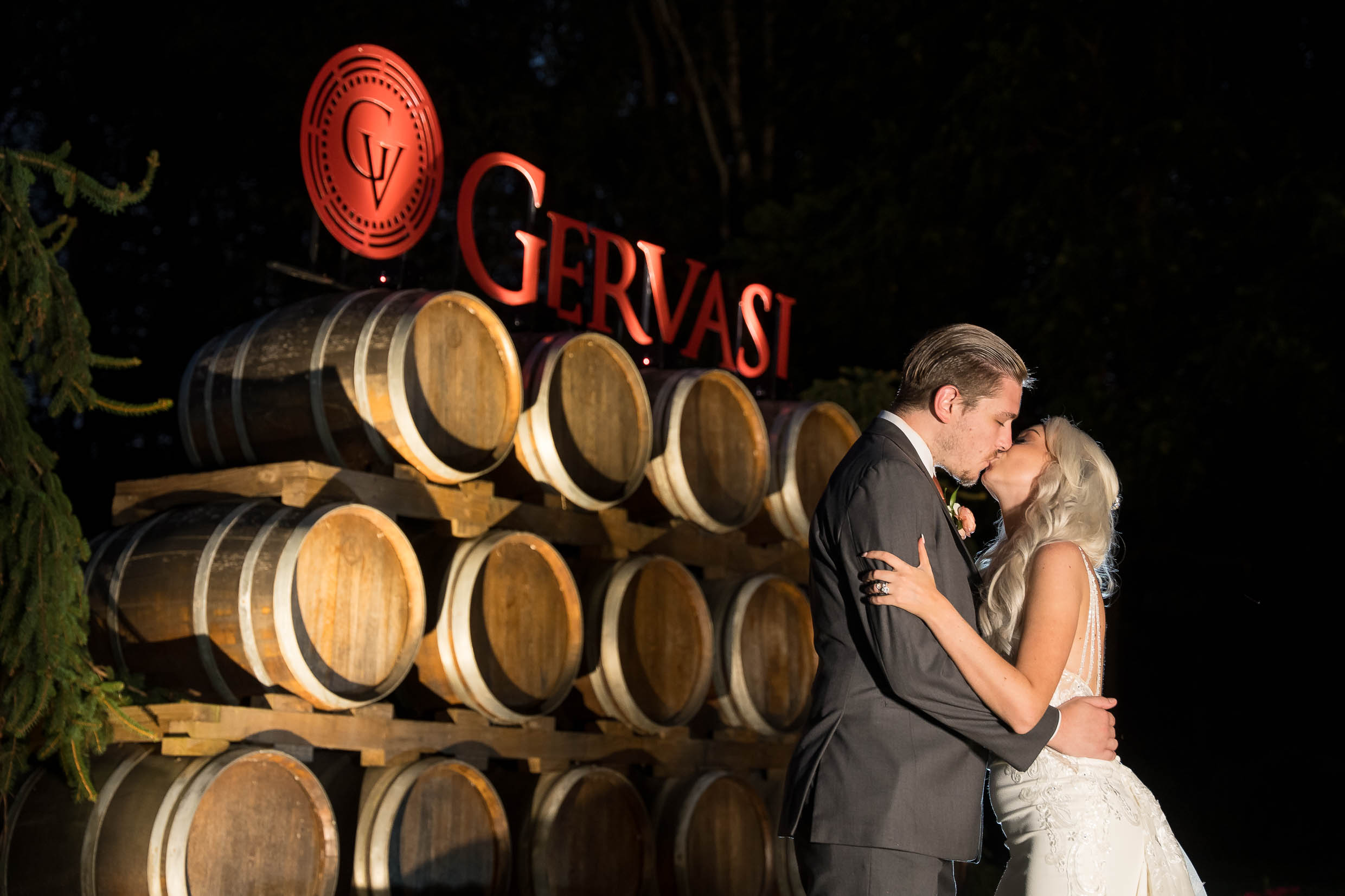 Gervasi Vineyard Wedding Photos
