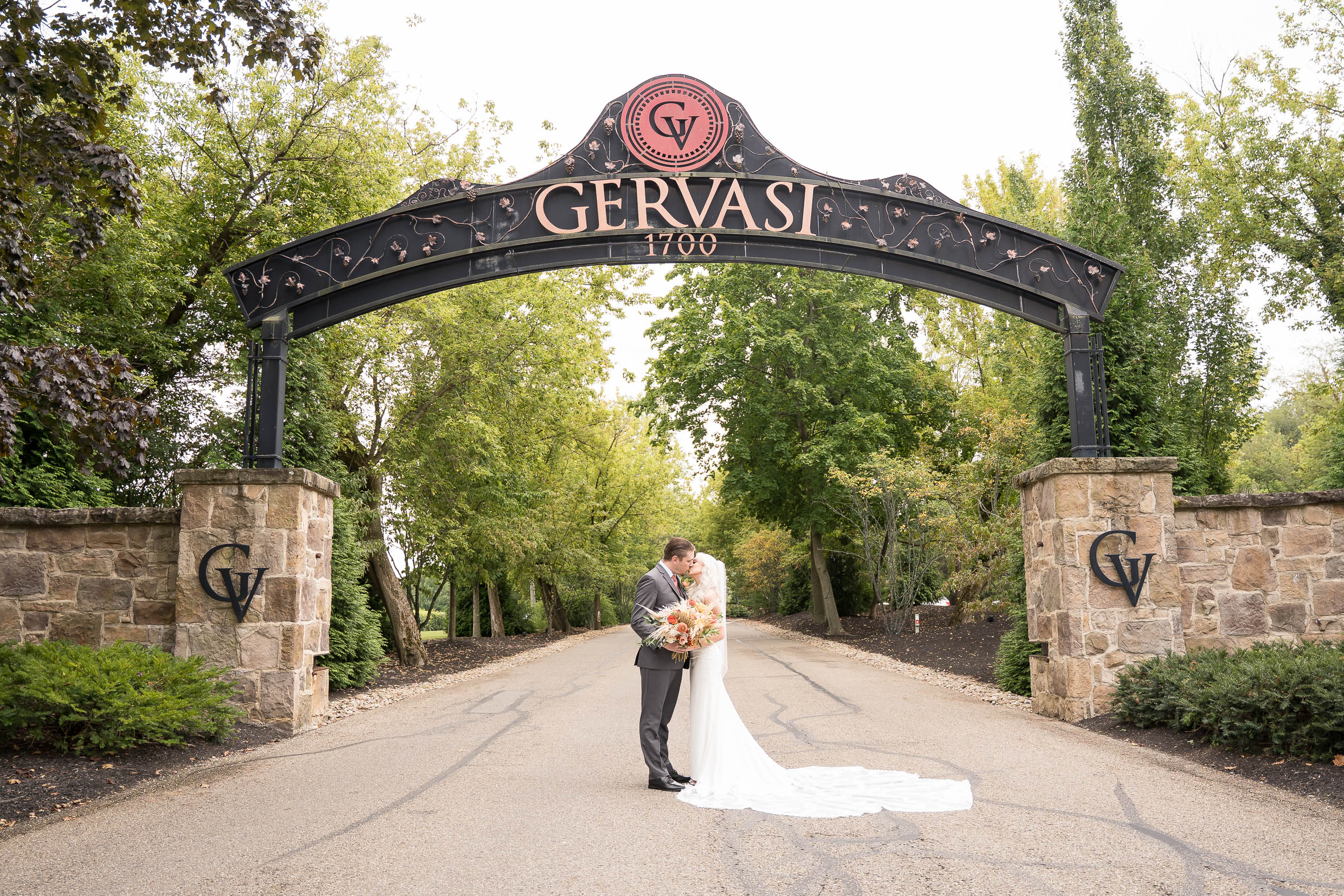 Gervasi Vineyard Wedding Photos