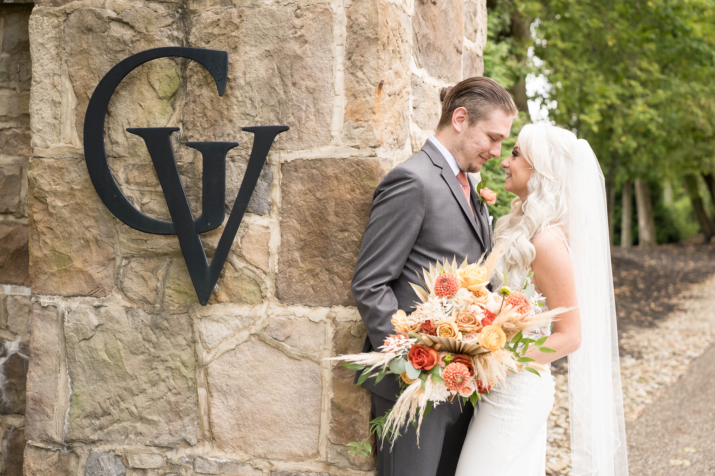 Gervasi Vineyard Wedding Photos