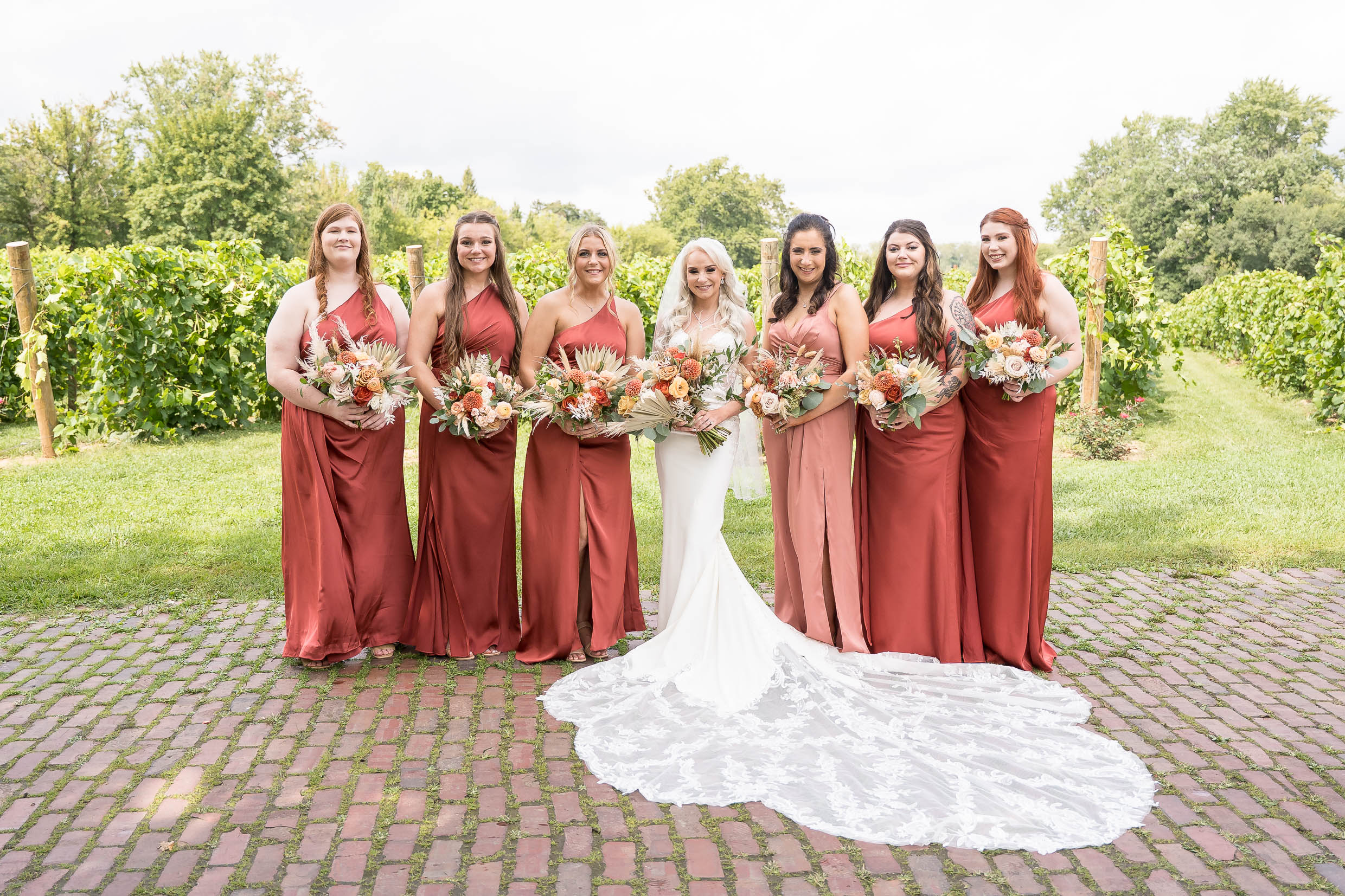 Gervasi Vineyard Wedding Photos