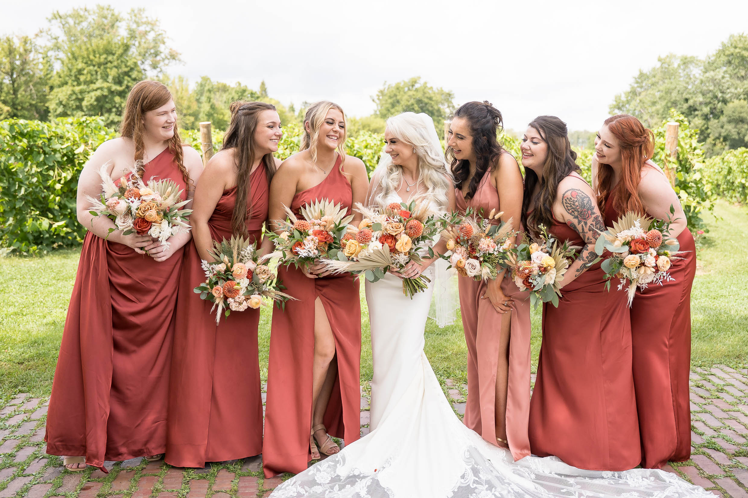 Gervasi Vineyard Wedding Photos