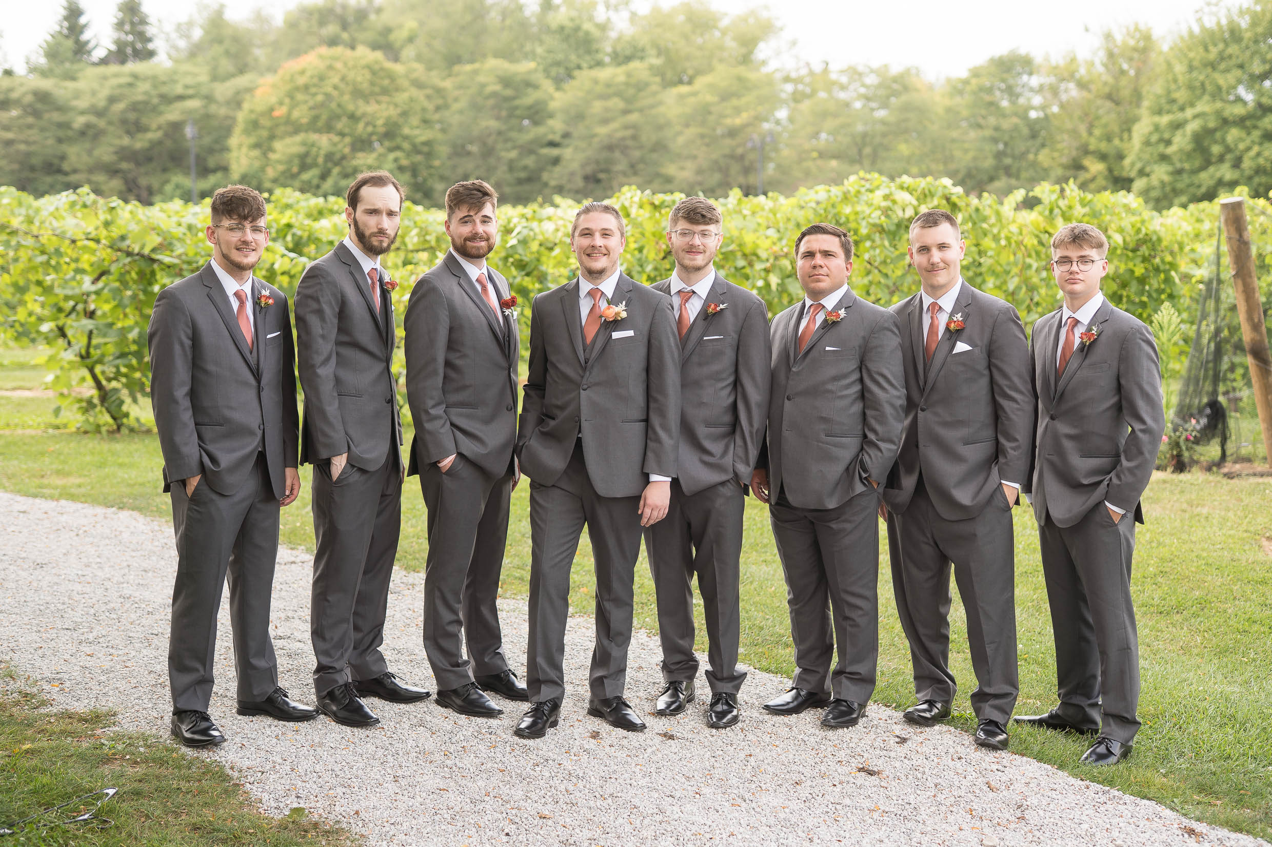 Gervasi Vineyard Wedding Photos