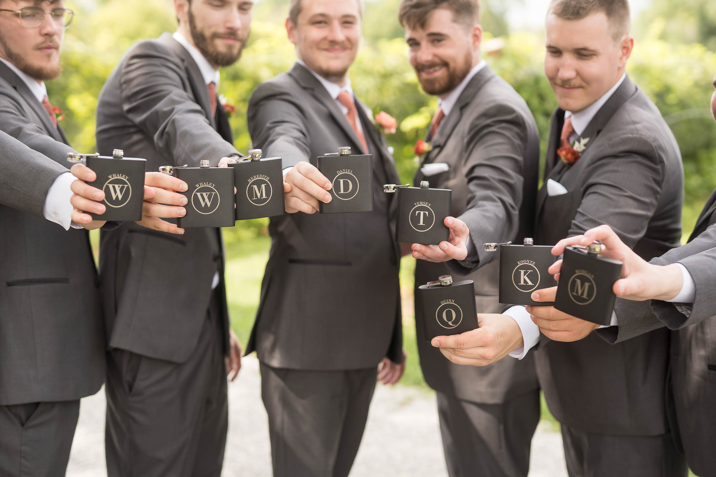 Gervasi Vineyard Wedding Photos
