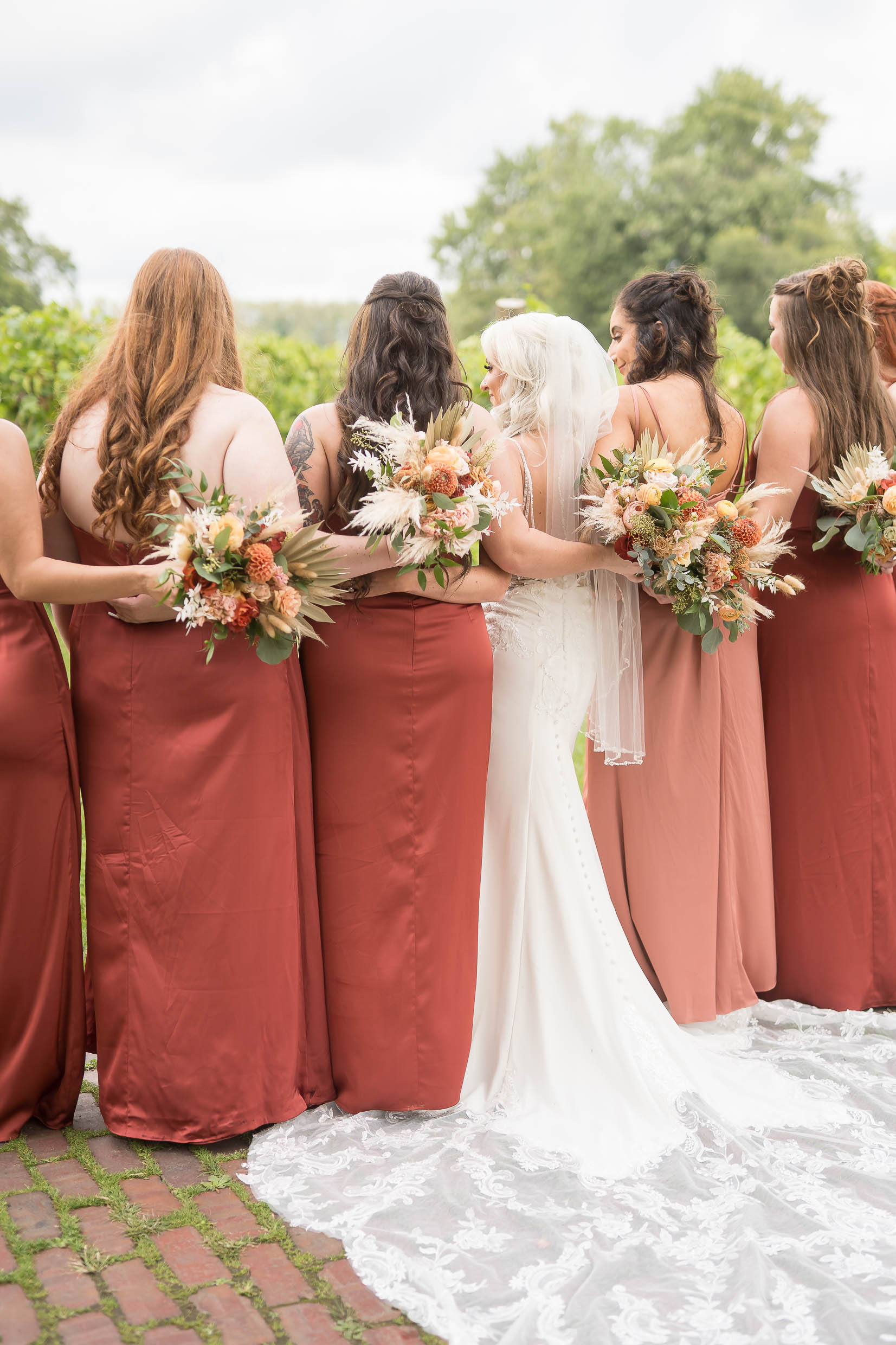 Gervasi Vineyard Wedding Photos