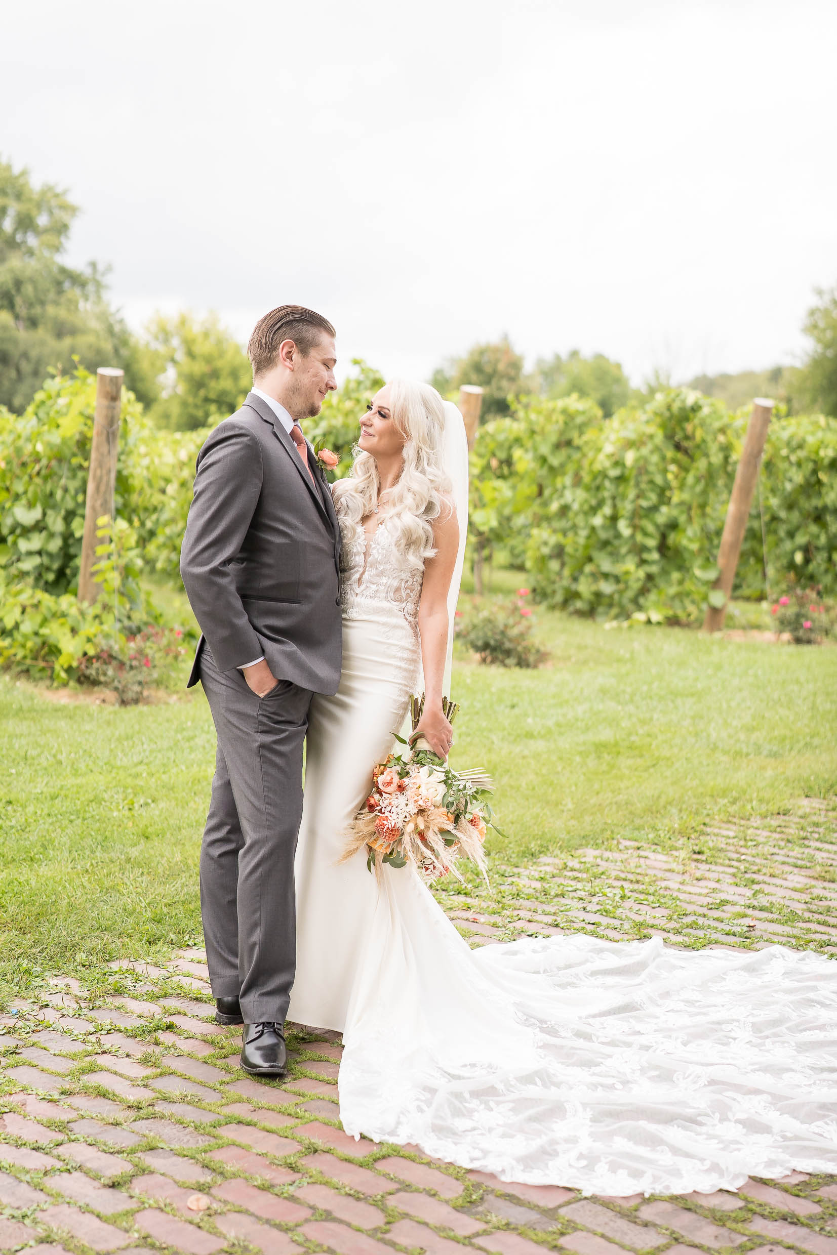 Gervasi Vineyard Wedding Photos