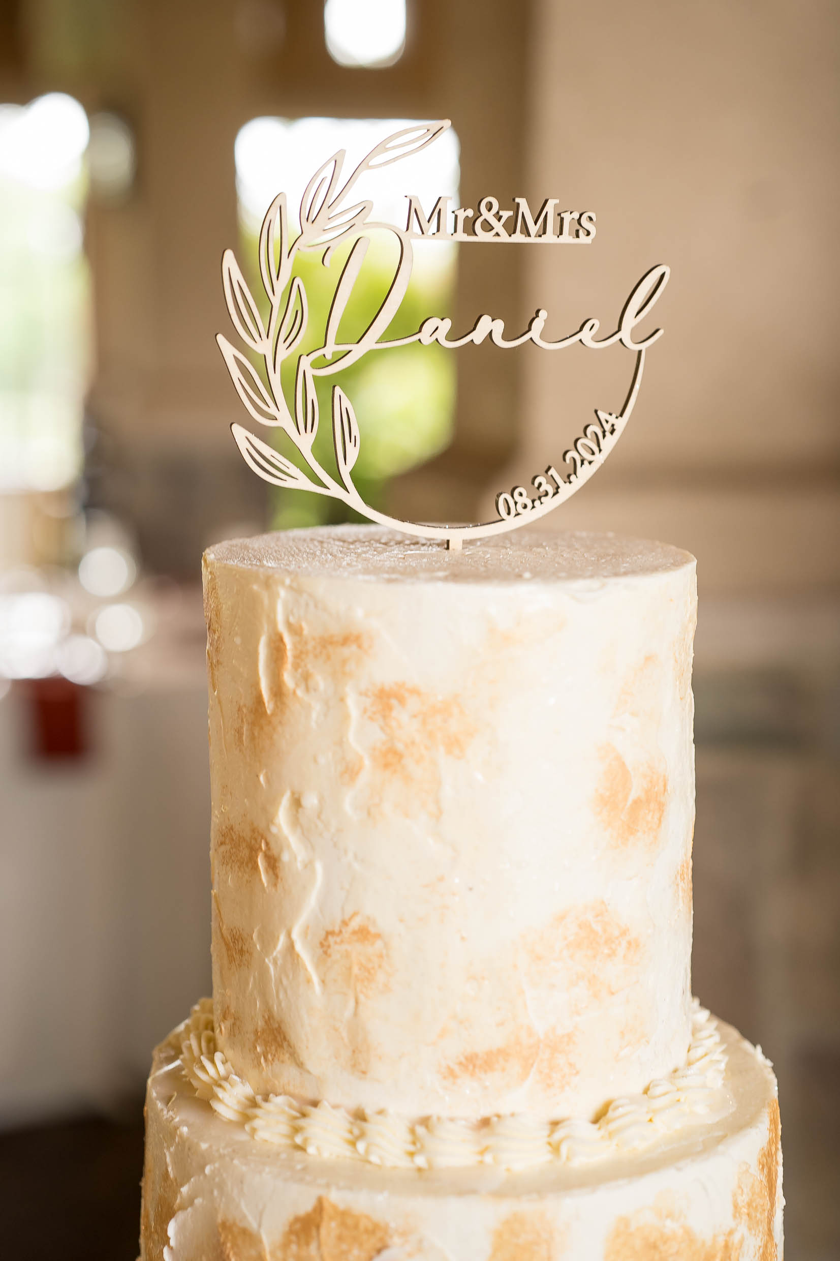 Gervasi Vineyard Wedding Photos, wedding cake