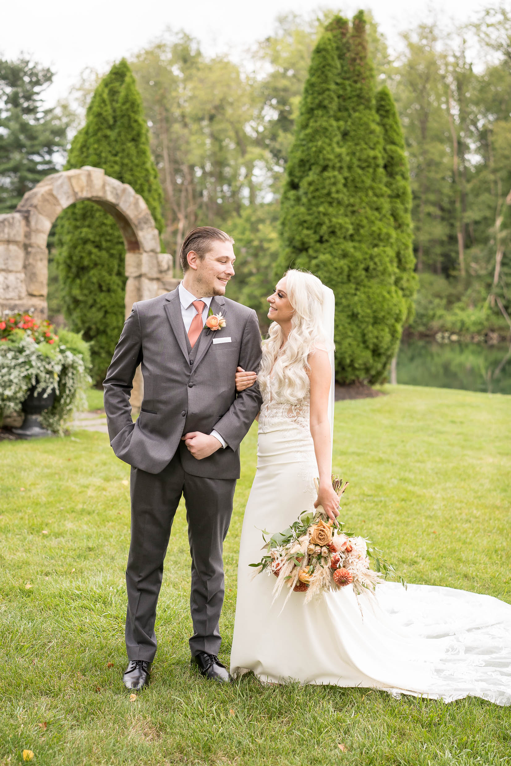 Gervasi Vineyard Wedding Photos