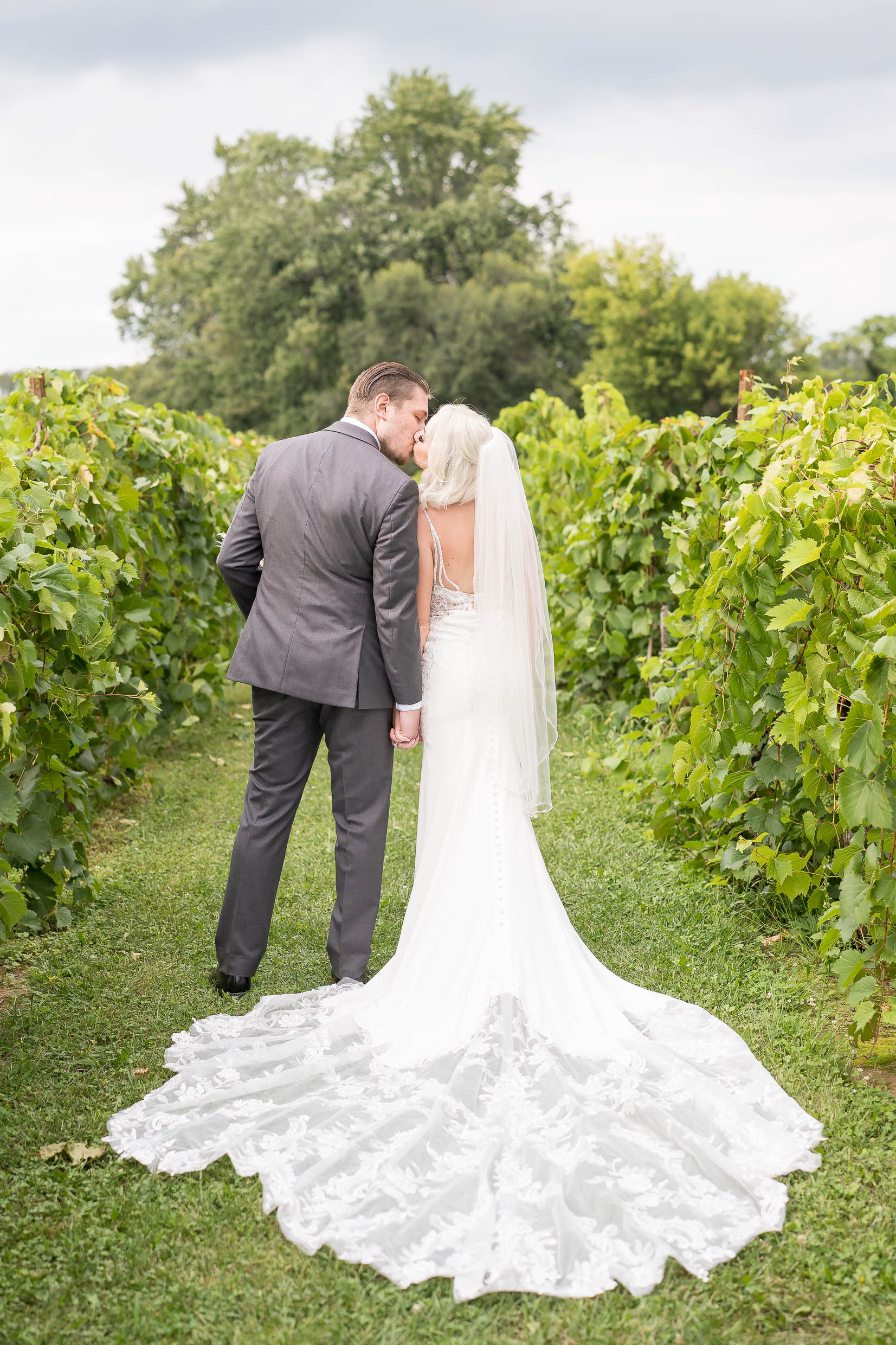 Gervasi Vineyard Wedding Photos