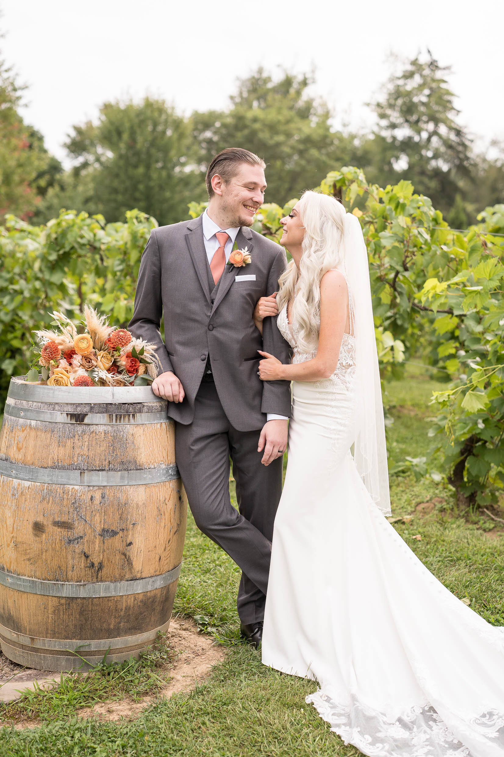 Gervasi Vineyard Wedding Photos, Pavilion wedding at Gervasi Vineyard