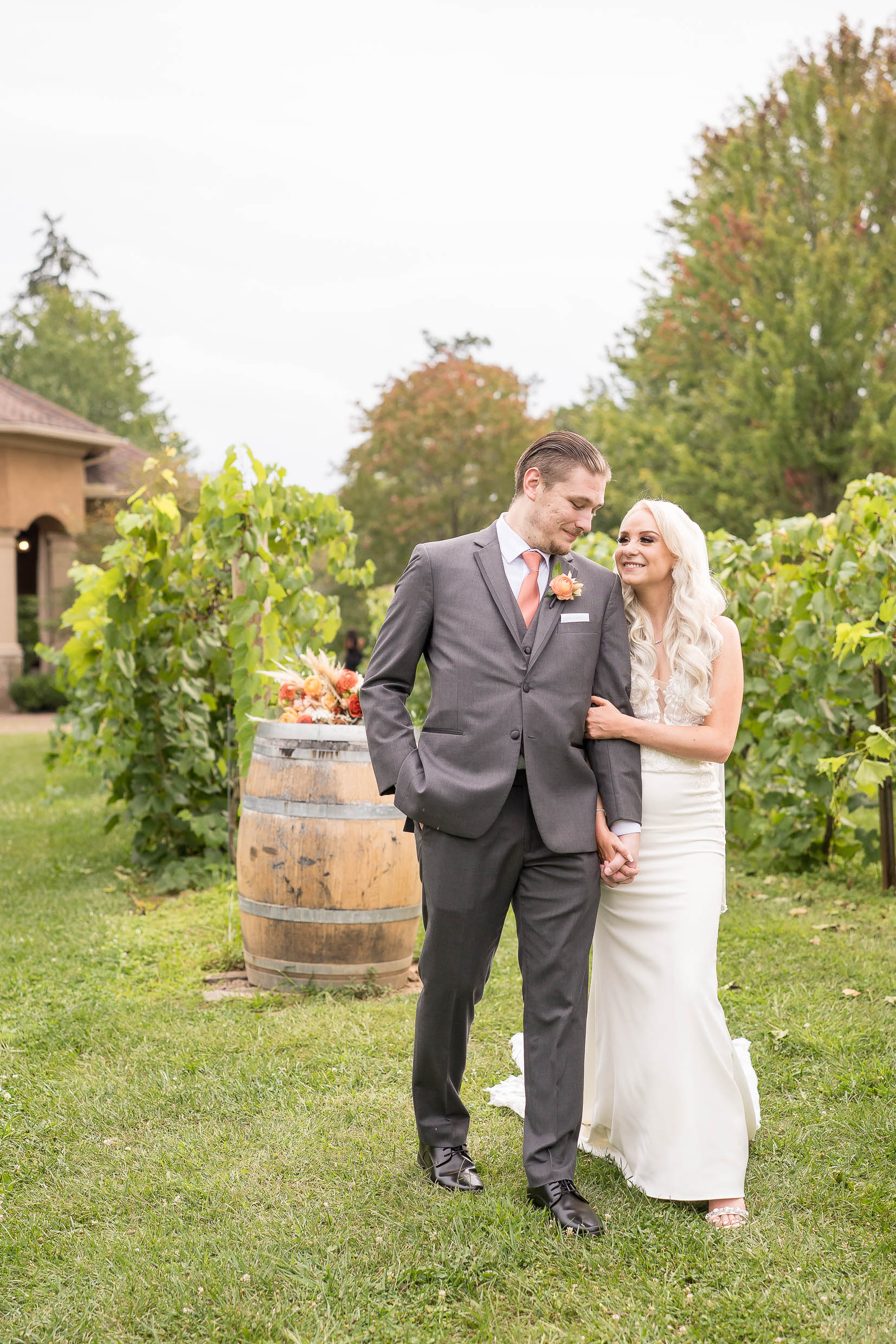 Gervasi Vineyard Wedding Photos