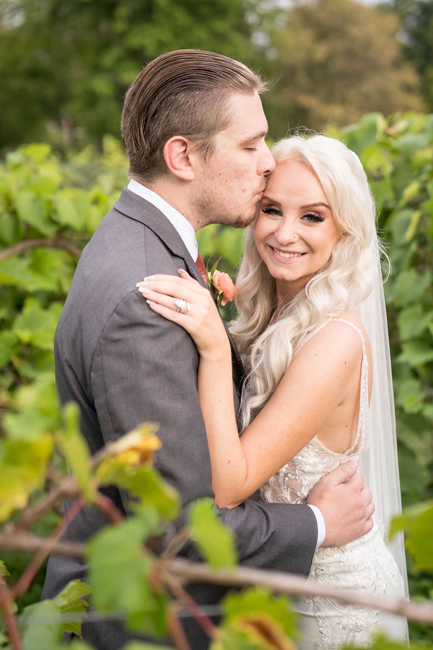 Gervasi Vineyard Wedding Photos