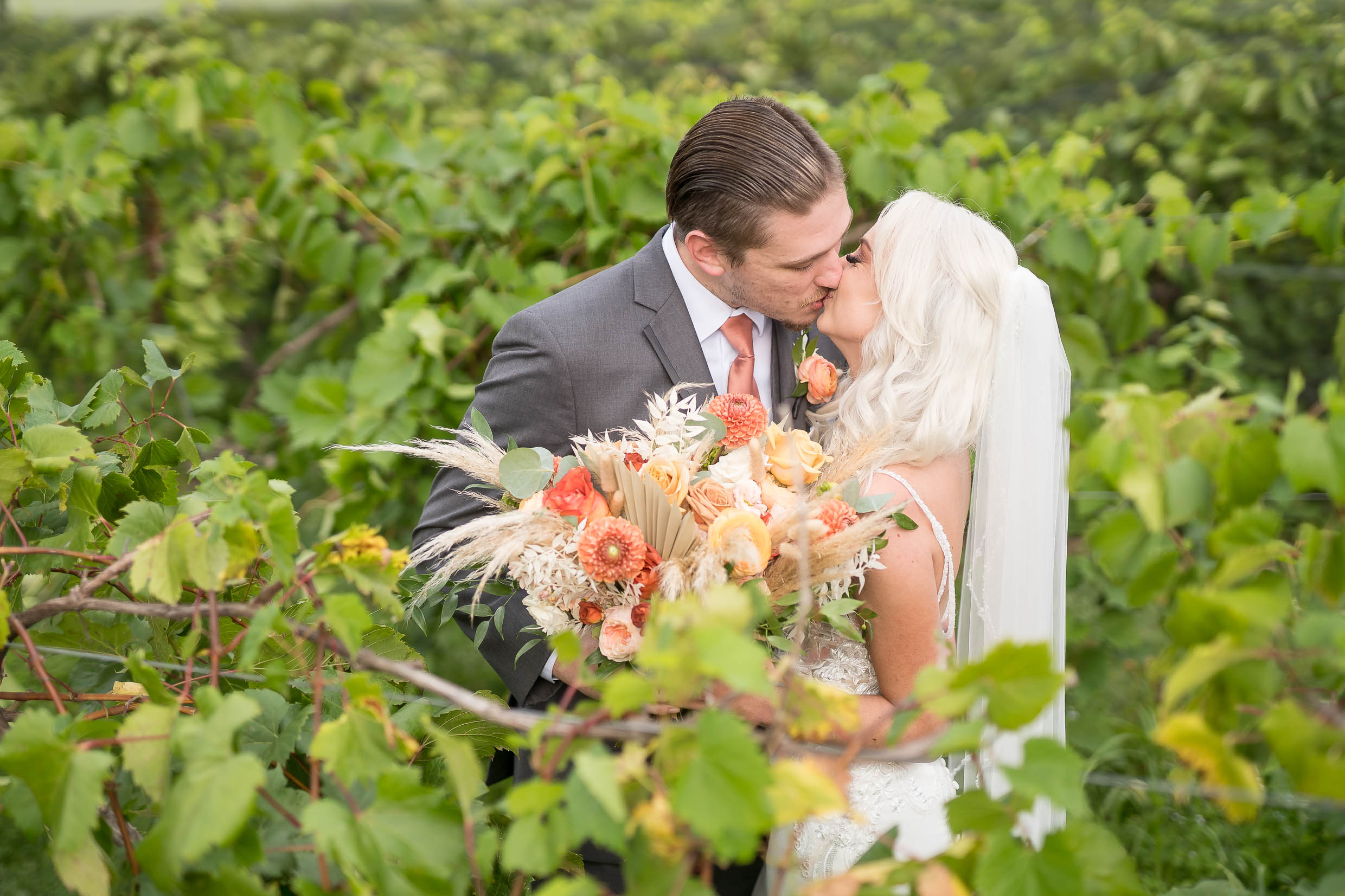 Gervasi Vineyard Wedding Photos