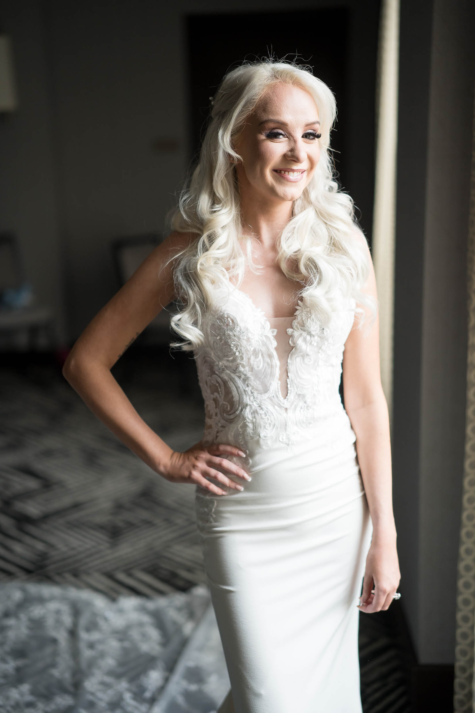 Getting Ready Wedding Day Photos