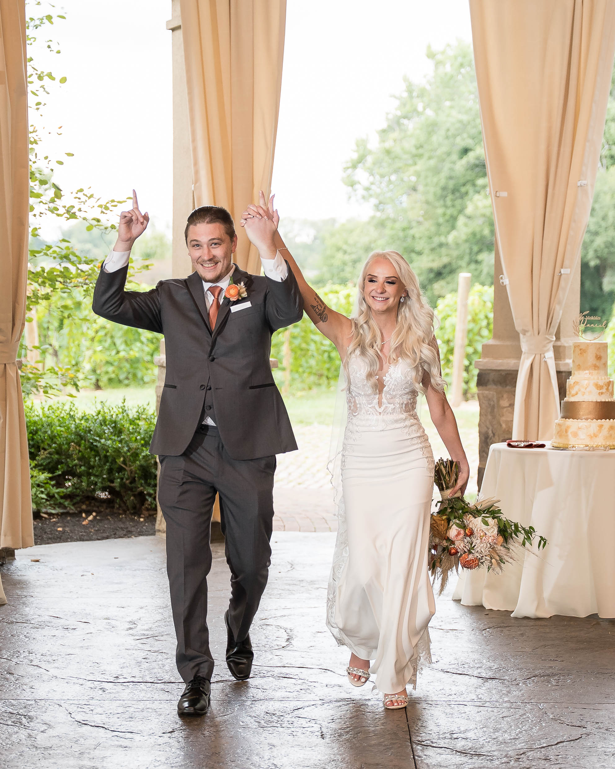 Gervasi Vineyard Wedding Photos