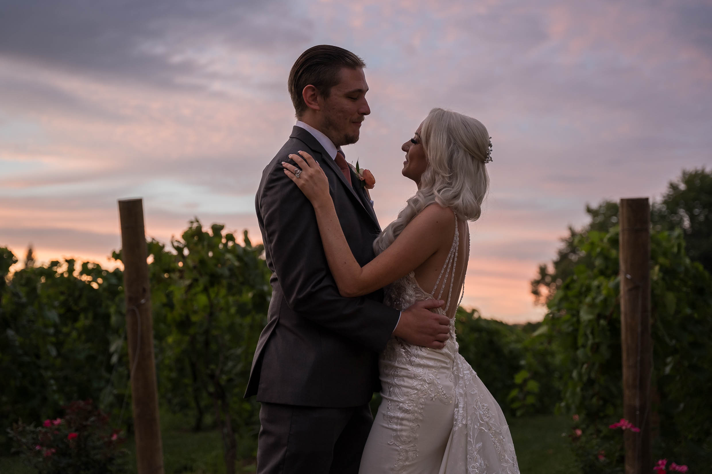 Gervasi Vineyard Wedding Photos