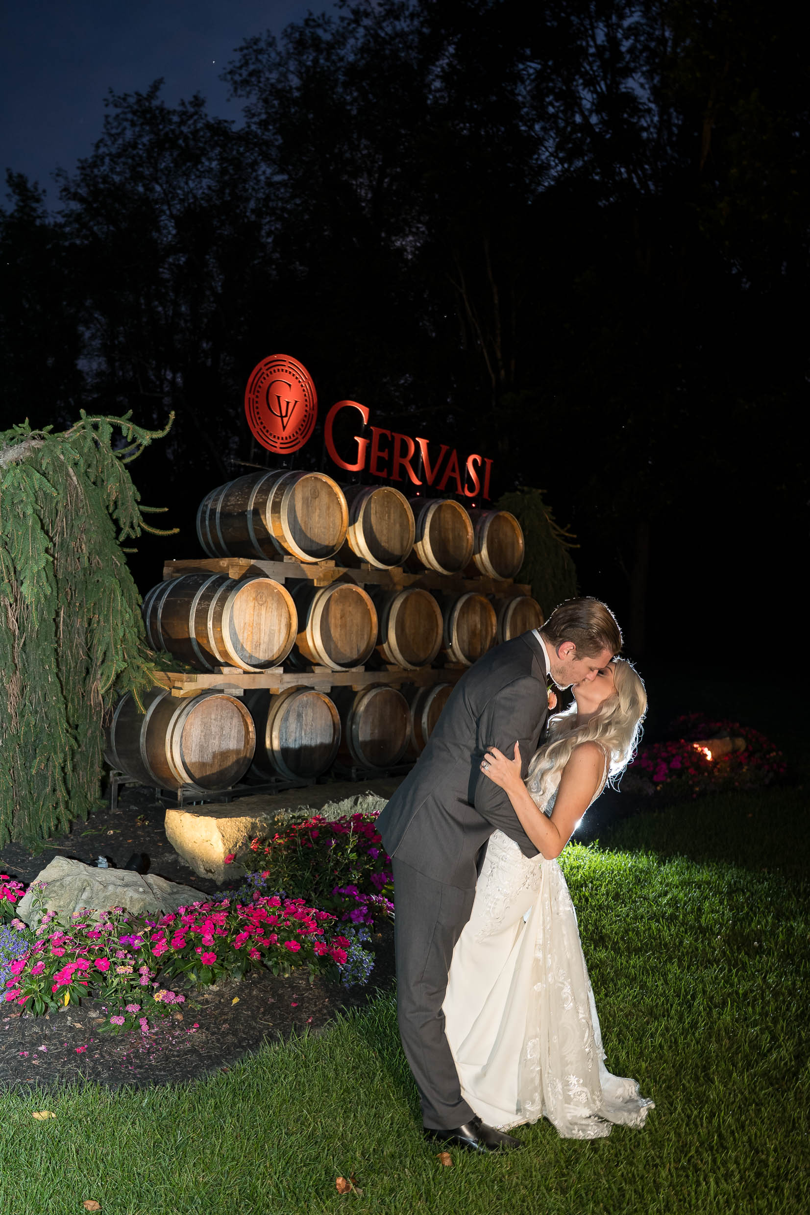 Gervasi Vineyard Wedding Photos