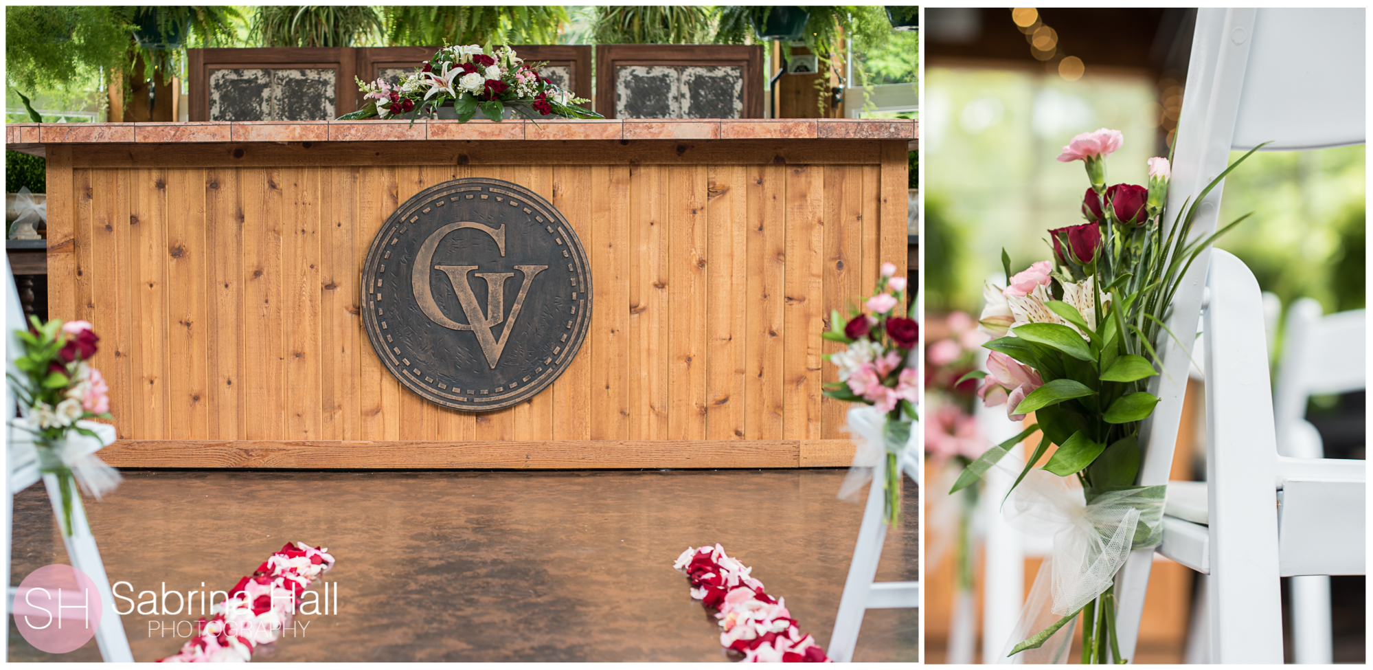 Gervasi Vineyard Conservatory Wedding