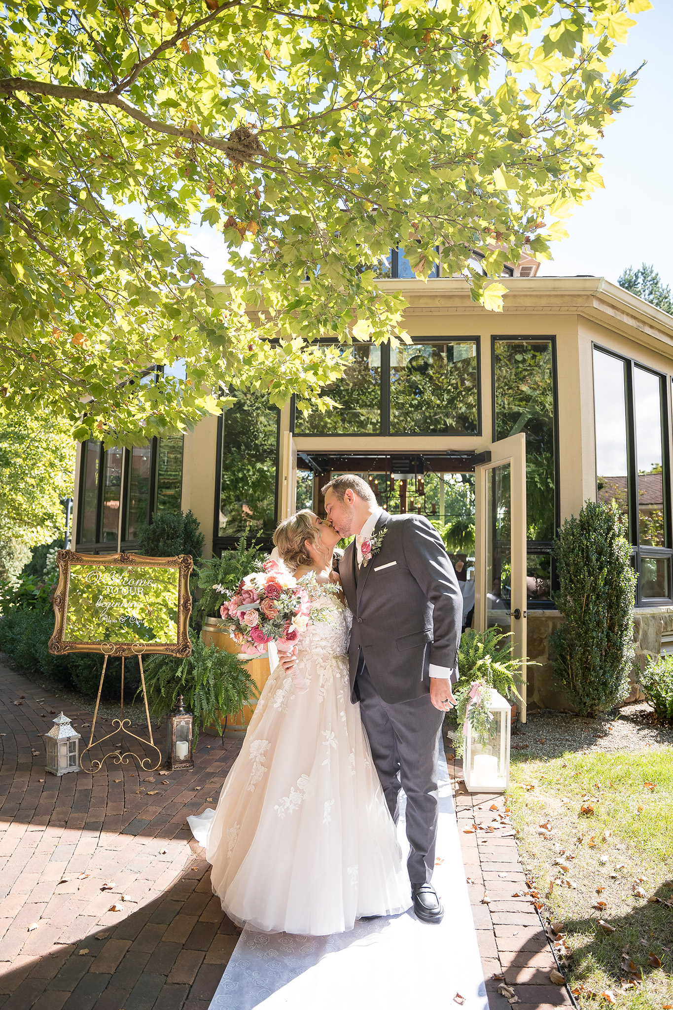 Gervasi Vineyard Wedding Canton Ohio