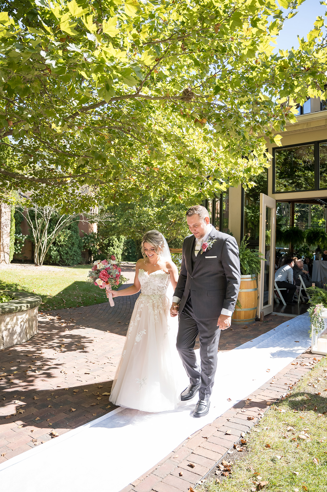 Gervasi Vineyard Wedding Canton Ohio
